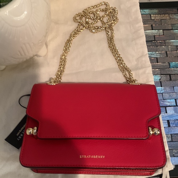 Strathberry Mini East/West Leather Crossbody Bag
STRATHBERRY - Picture 3 of 16